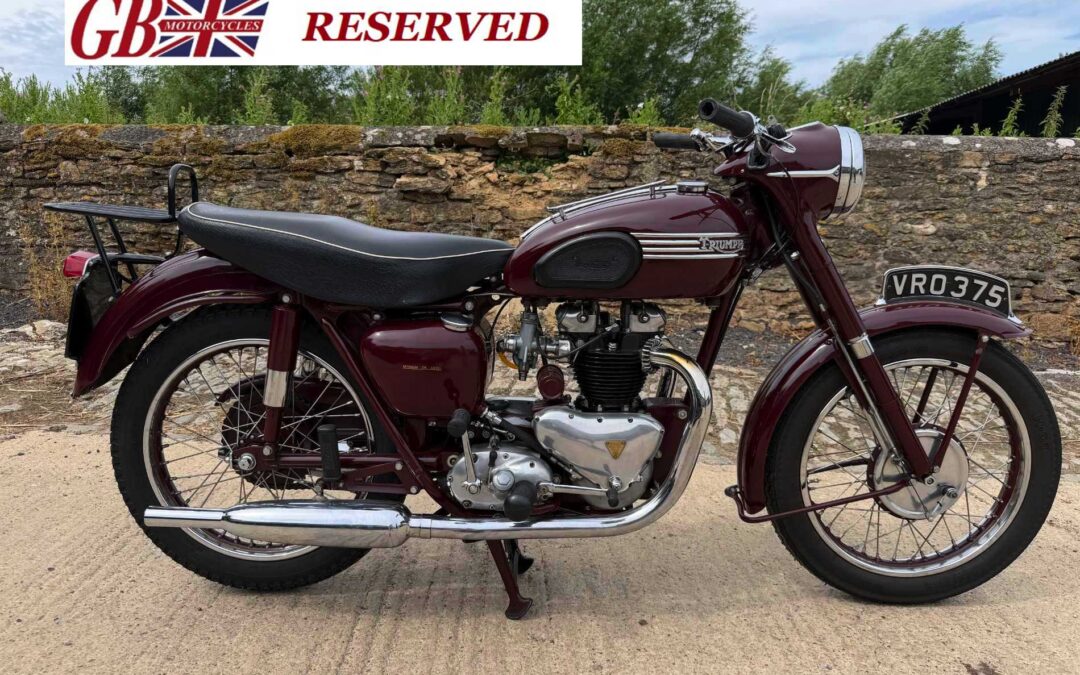 1955 Triumph 5T Speed Twin 500cc