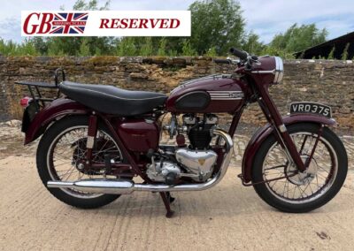1955 Triumph 5T Speed Twin 500cc