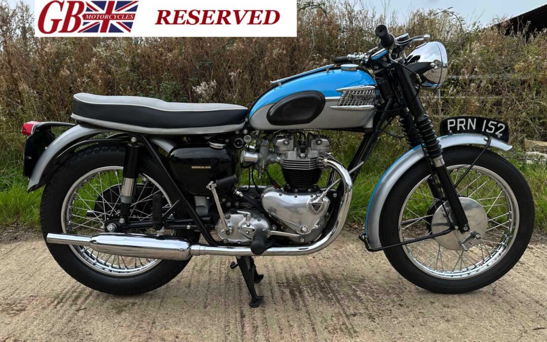 1961 Triumph T120R Bonneville 650cc