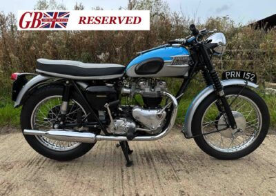 1961 Triumph T120R Bonneville 650cc