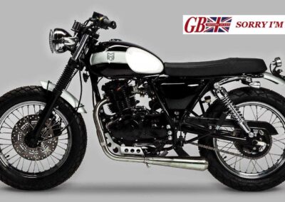 2018 Mutt 250cc Single 4 Stroke