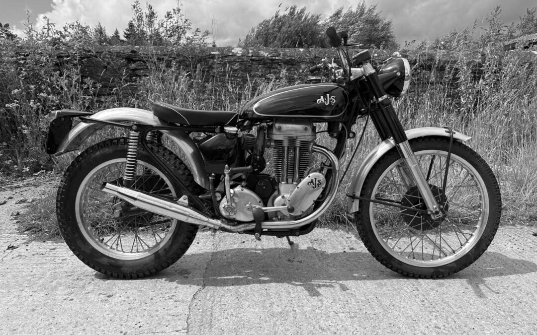 1952 AJS 16MC Competition 350cc