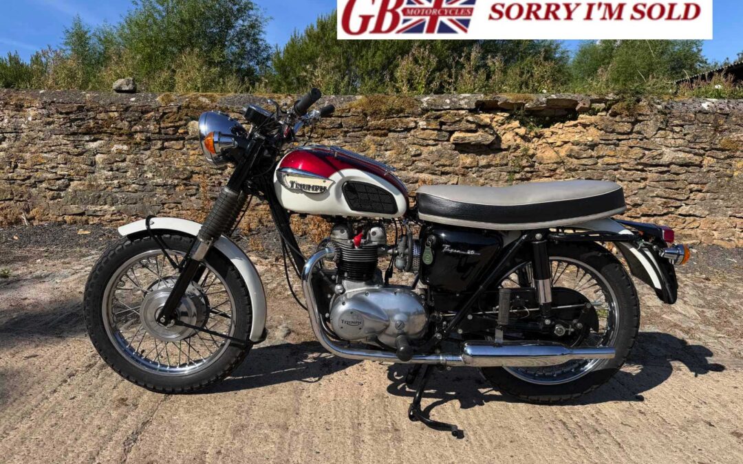 1967 Triumph T90 350cc
