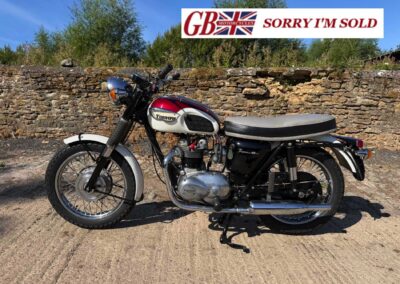 1967 Triumph T90 350cc