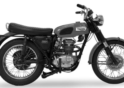 1970 Triumph TR25W Trophy 250cc