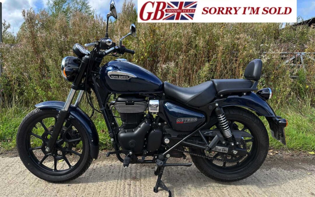 2021 Royal Enfield Meteor 350cc