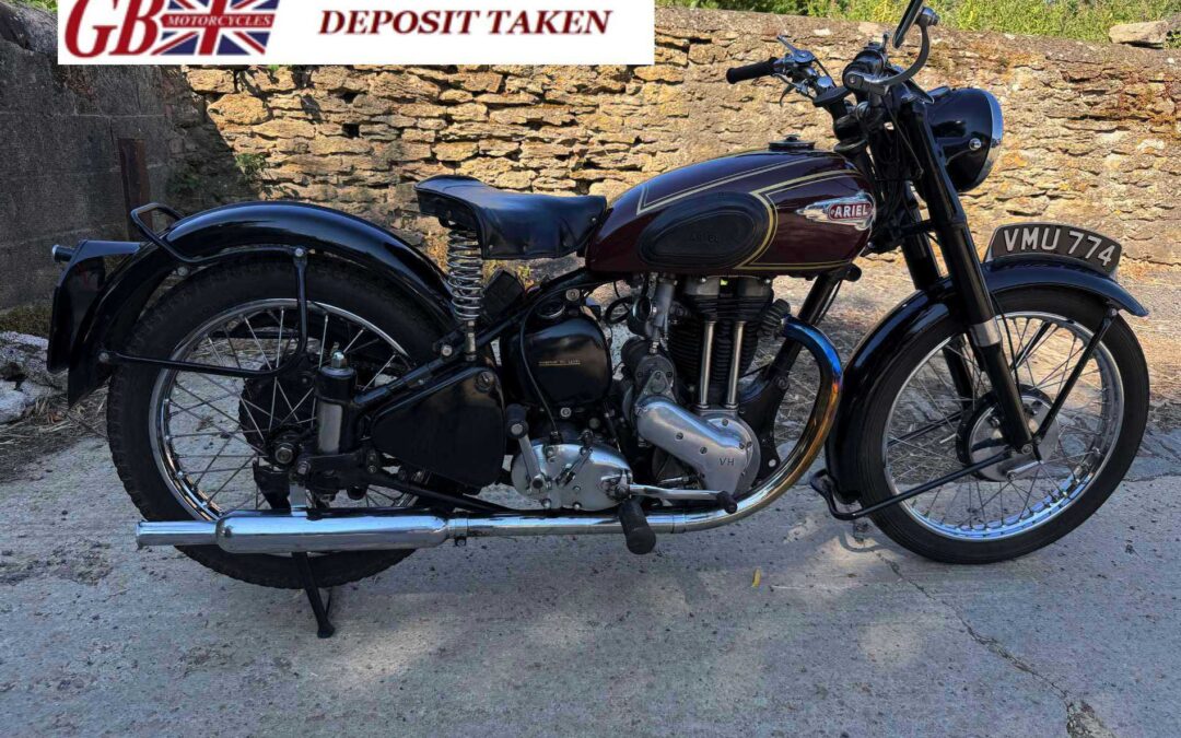 1952 Ariel VH500 Single 500cc