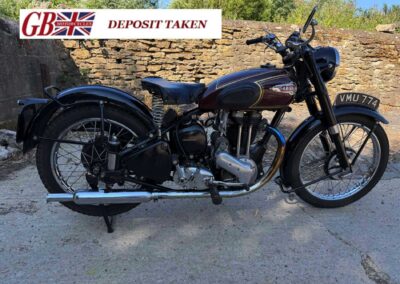 1952 Ariel VH500 Single 500cc