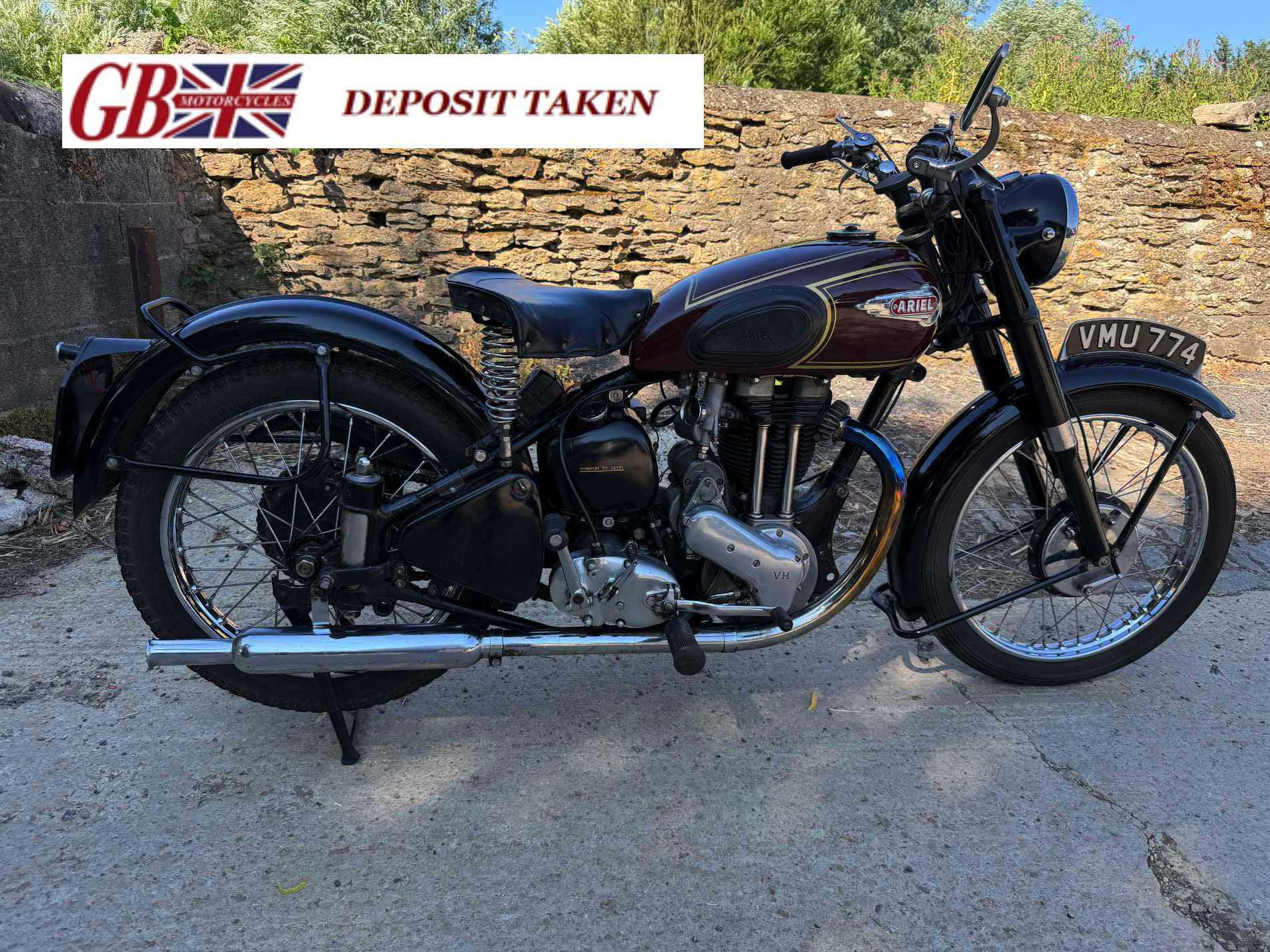 1952 Ariel VH500 Single_dt
