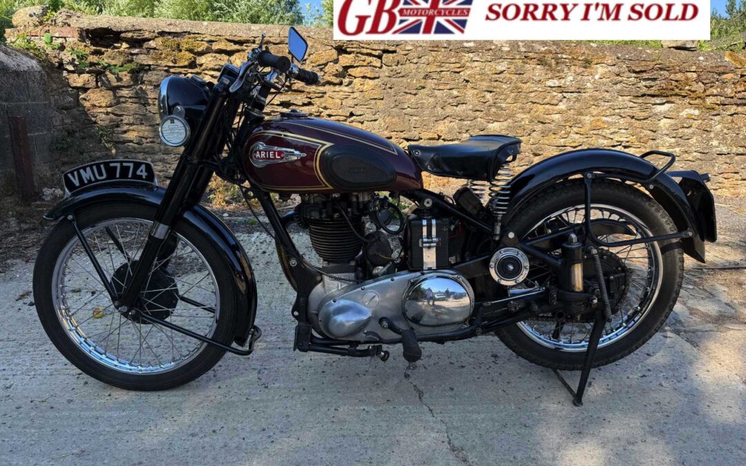 1952 Ariel VH500 Single 500cc