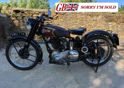 1952 Ariel VH500 Single 500cc
