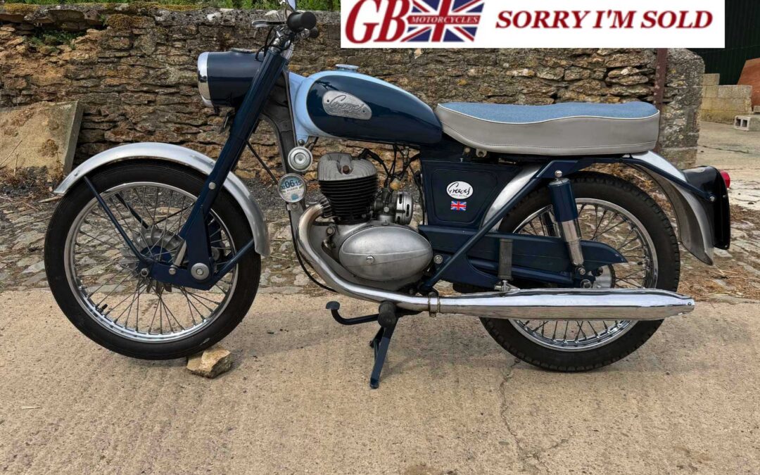 1961 Greeves 250cc Roadster Single