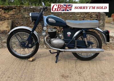 1961 Greeves 250cc Roadster Single