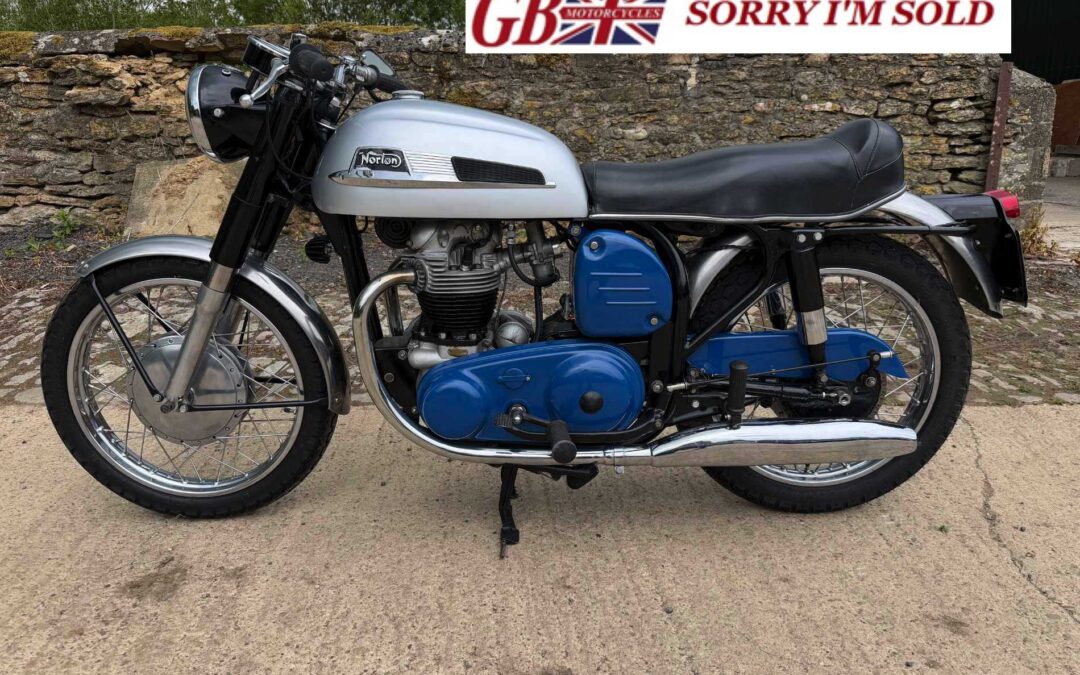 1970 Norton Mercury 650cc Twin