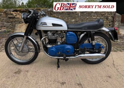 1970 Norton Mercury 650cc Twin