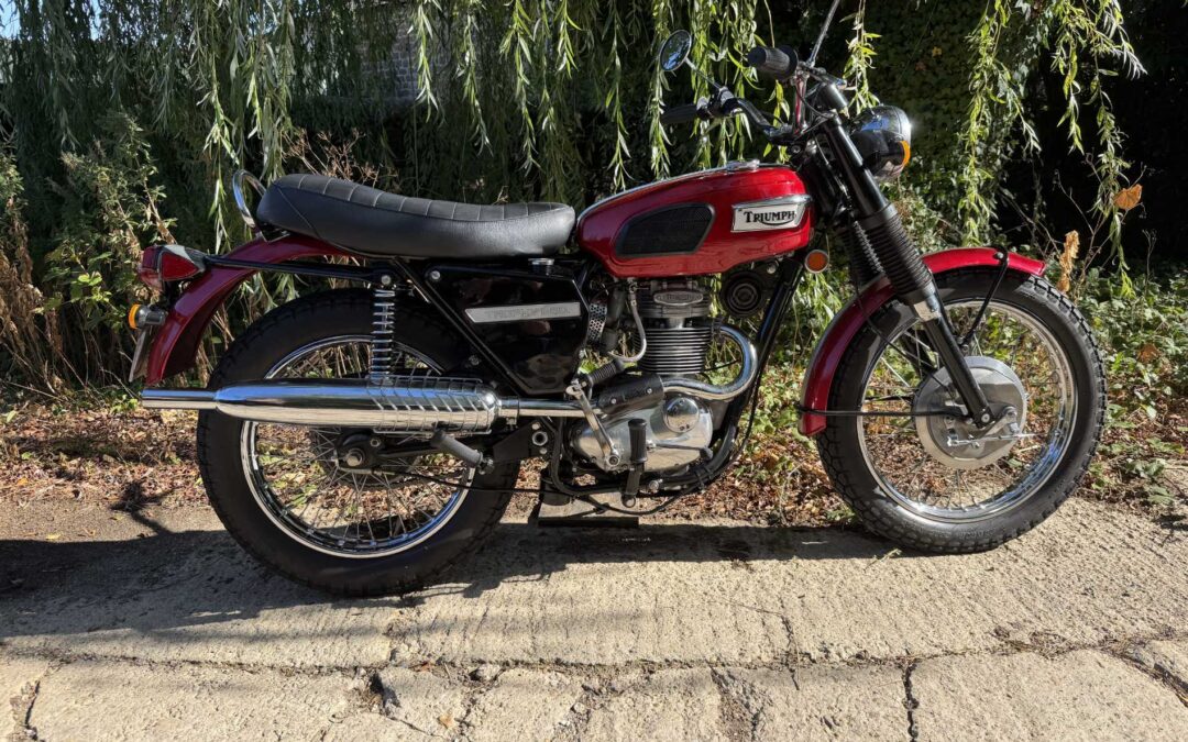 1970 Triumph TR25W Trophy 250cc