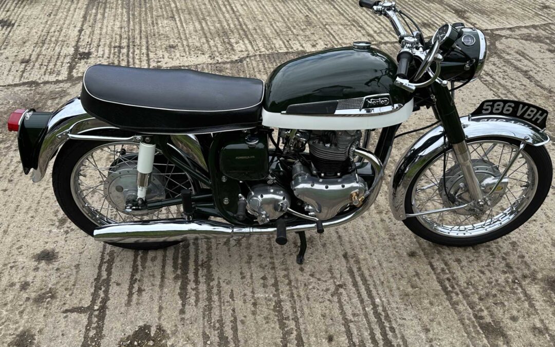 1962 Norton 88SS Dominator 500cc